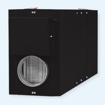 I-vent-500 7,5E Turkov Приточная установка с высокой фильтрацией воздуха с электрическим нагревателем и автоматикой